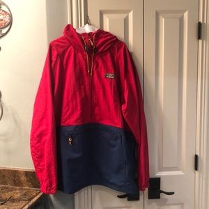 L L Bean windbreaker